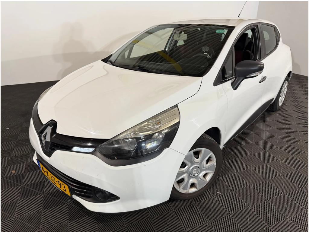 Renault Clio 0.9 TCE Authentique, Auto's, Renault, Particulier, Clio, Benzine, A, Hatchback, Origineel Nederlands, Wit