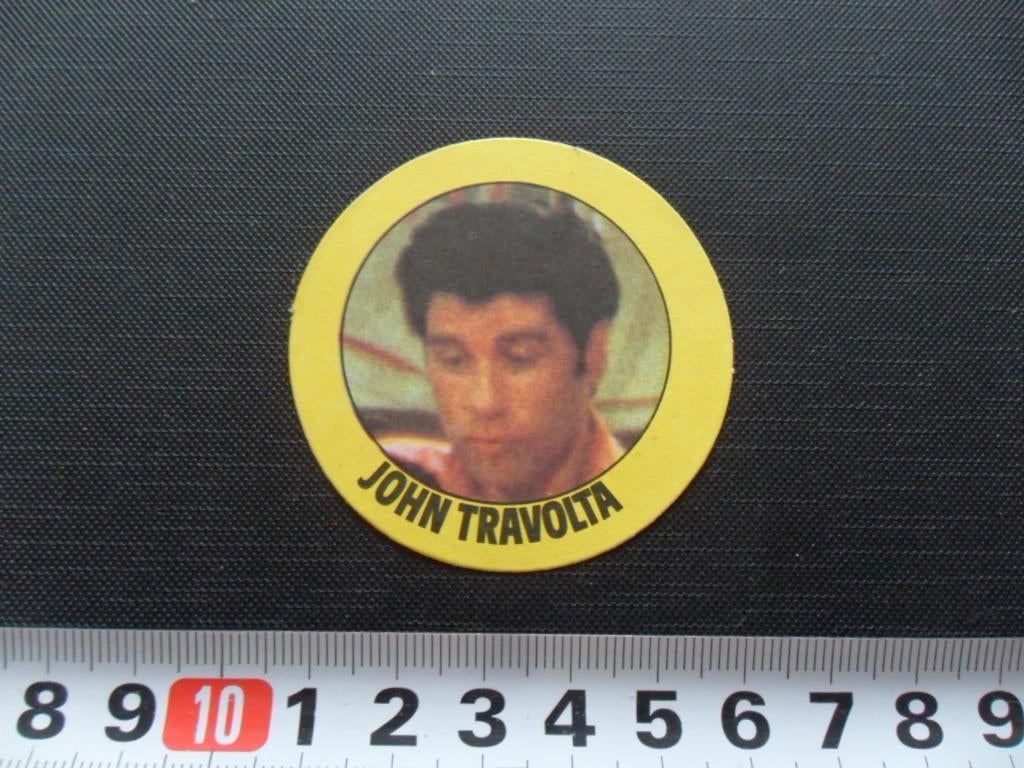 sticker 315 grease john travolta *, Verzamelen, Ophalen, Zo goed als nieuw