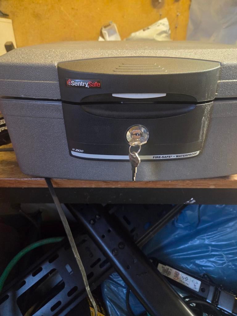Sentry Safe N2100
Kluis, Ophalen of Verzenden