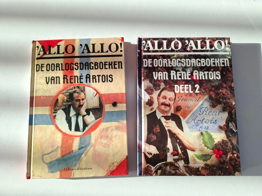 Allo Allo! De Oorlogsdagboeken van René Artois, Boeken, Ophalen of Verzenden, Zo goed als nieuw, René Artois