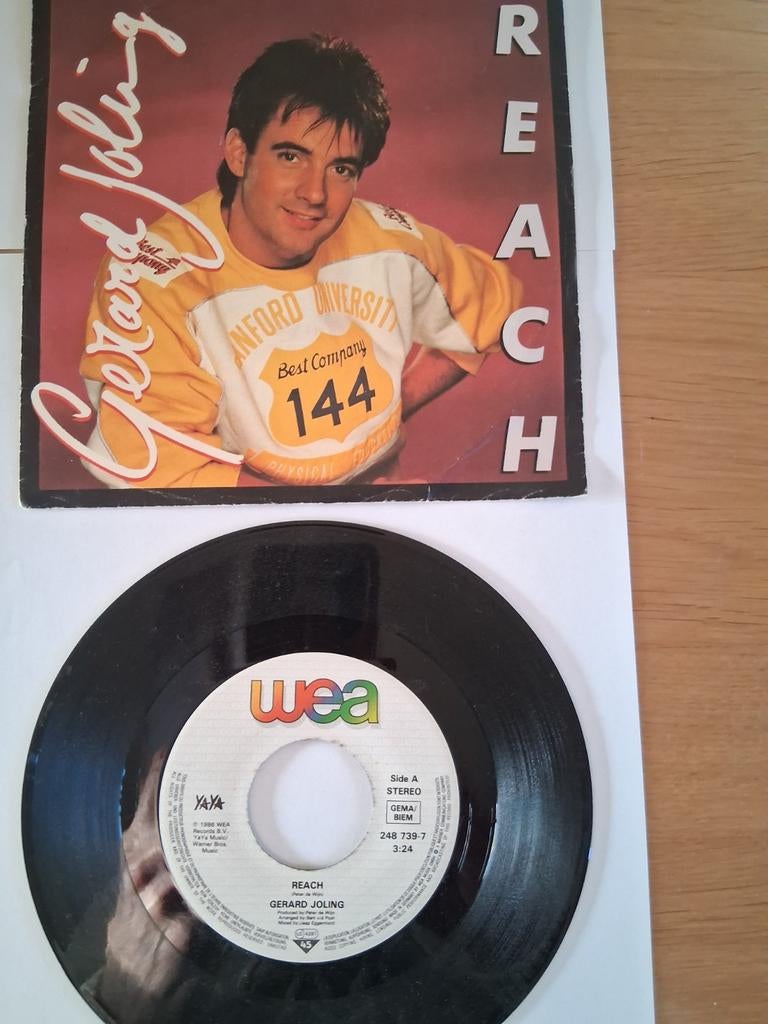 Gerard Joling - Reach Single, Cd's en Dvd's, Ophalen