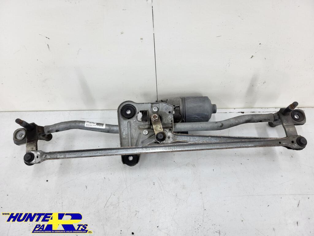 Ruitenwissermotor+mechaniek Volvo V70/S80 (07-18) 30796358, Auto-onderdelen, Ruiten en Toebehoren, Volvo, Gebruikt, Ophalen of Verzenden