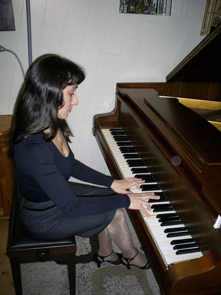 Pianolessen in Tilburg, Privéles, Toetsinstrumenten