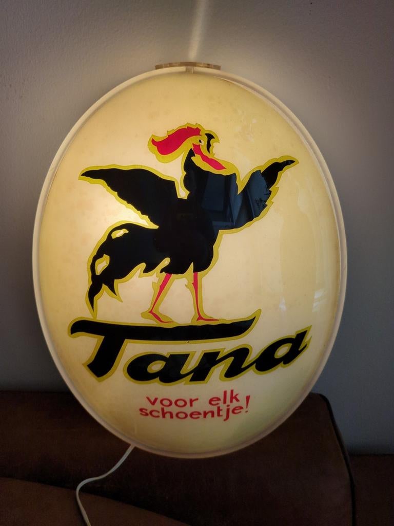 Lichtbak Tana (Erdal) te koop/ruil, Verzamelen, Merken en Reclamevoorwerpen, Ophalen of Verzenden