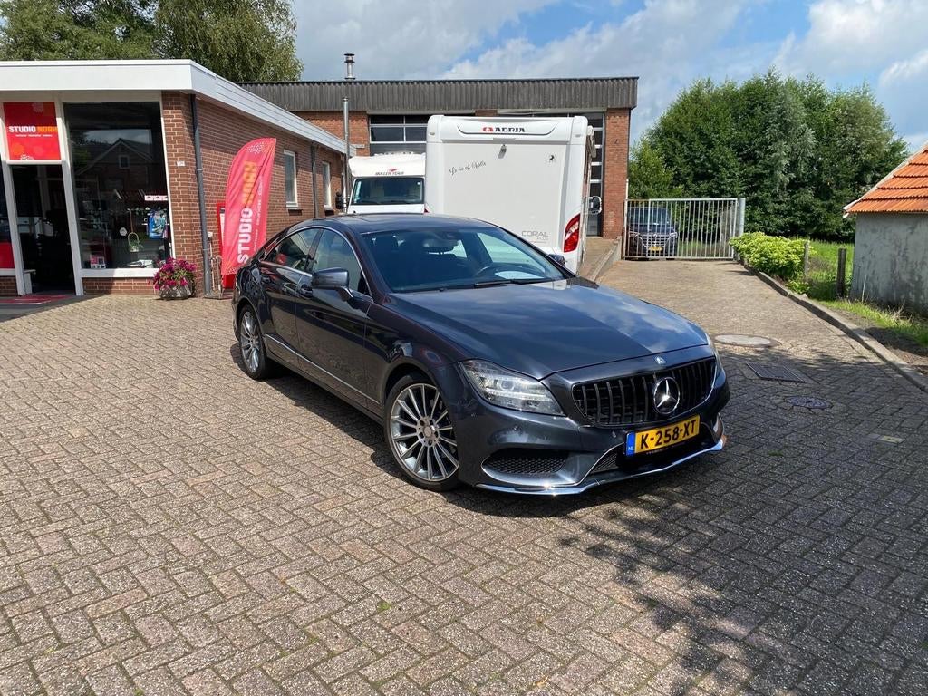 Mercedes-Benz CLS 350 CDI 265 pk Blue Eff. AUT 2012 amg, Automaat, Achterwielaandrijving, Zwart, 1715 kg