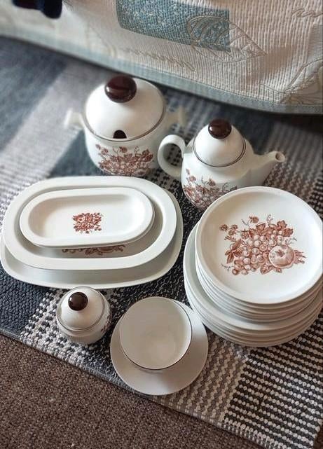Scherzer servies., Ophalen, Zo goed als nieuw, Porselein, Overige stijlen
