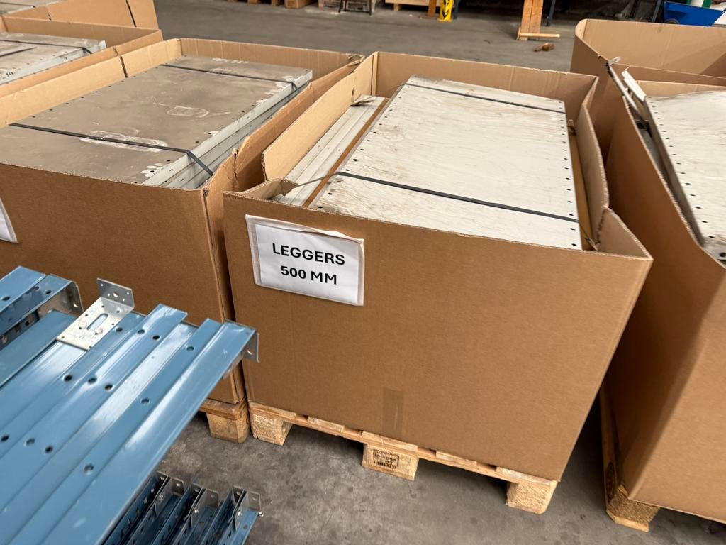 Elektrolux legbord magazijnstellingen., Auto diversen, Autostallingen en Garages