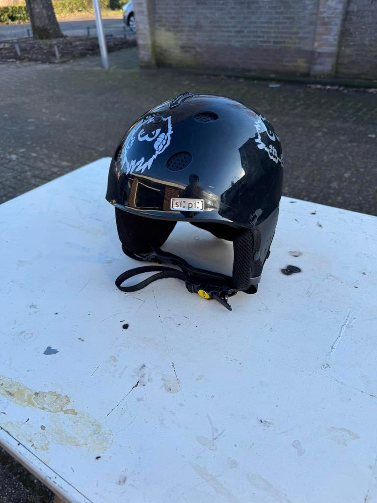 Mooie CP Si:Pi snowboard/skihelm, Sport en Fitness, Snowboarden, Ophalen of Verzenden, Zo goed als nieuw, Helm of Bescherming