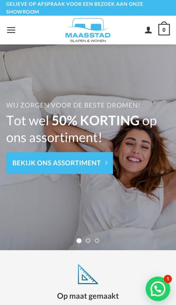 Auping spiralen OUTLET evnt. Auping vivo maestro cresto, Nieuw, Eenpersoons, Overige maten, Overige maten