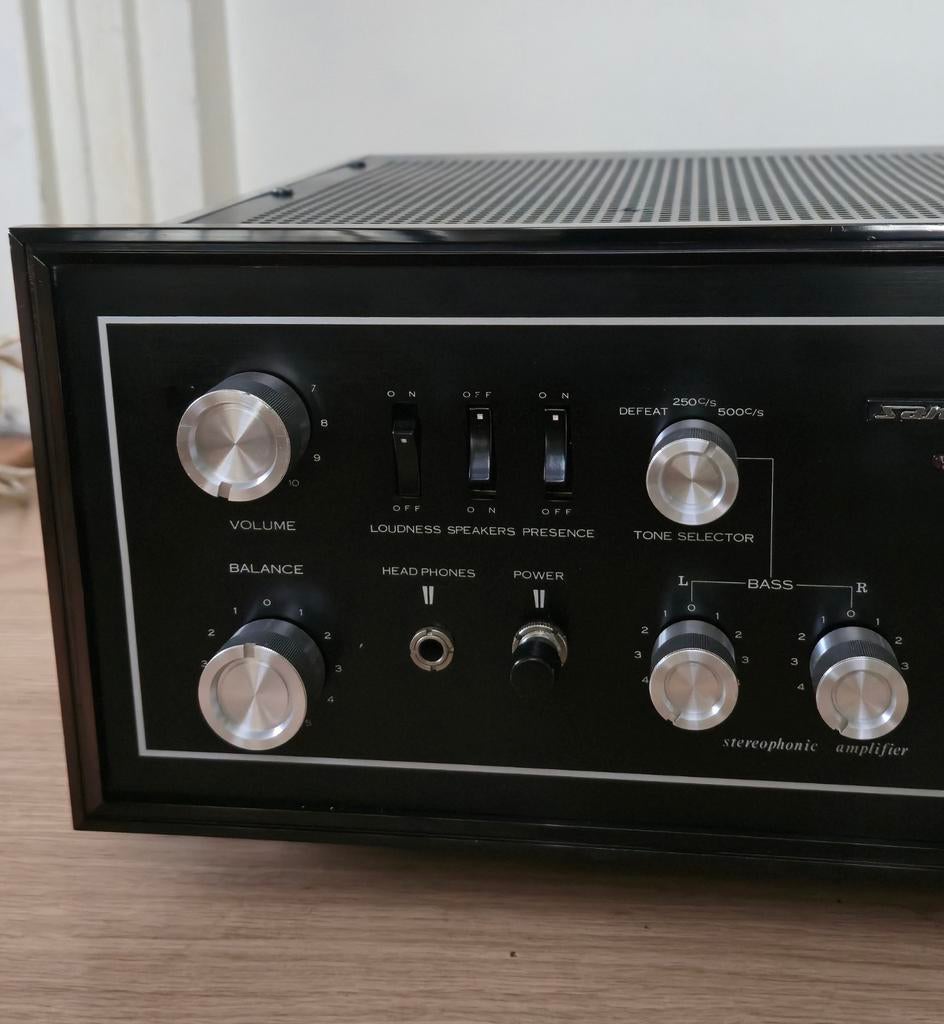 Sansui AU-111, Gebruikt, 60 tot 120 watt, Stereo, Ophalen