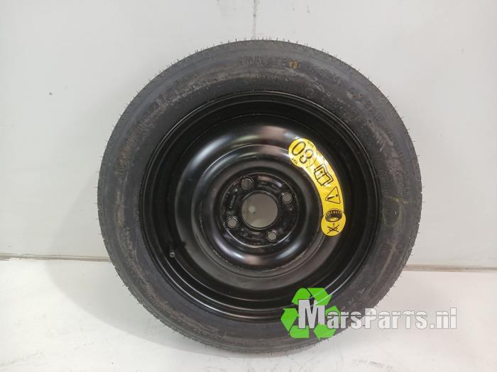 Reservewiel van een Ford Focus, Auto-onderdelen, Gebruikt, Velg(en), -, -