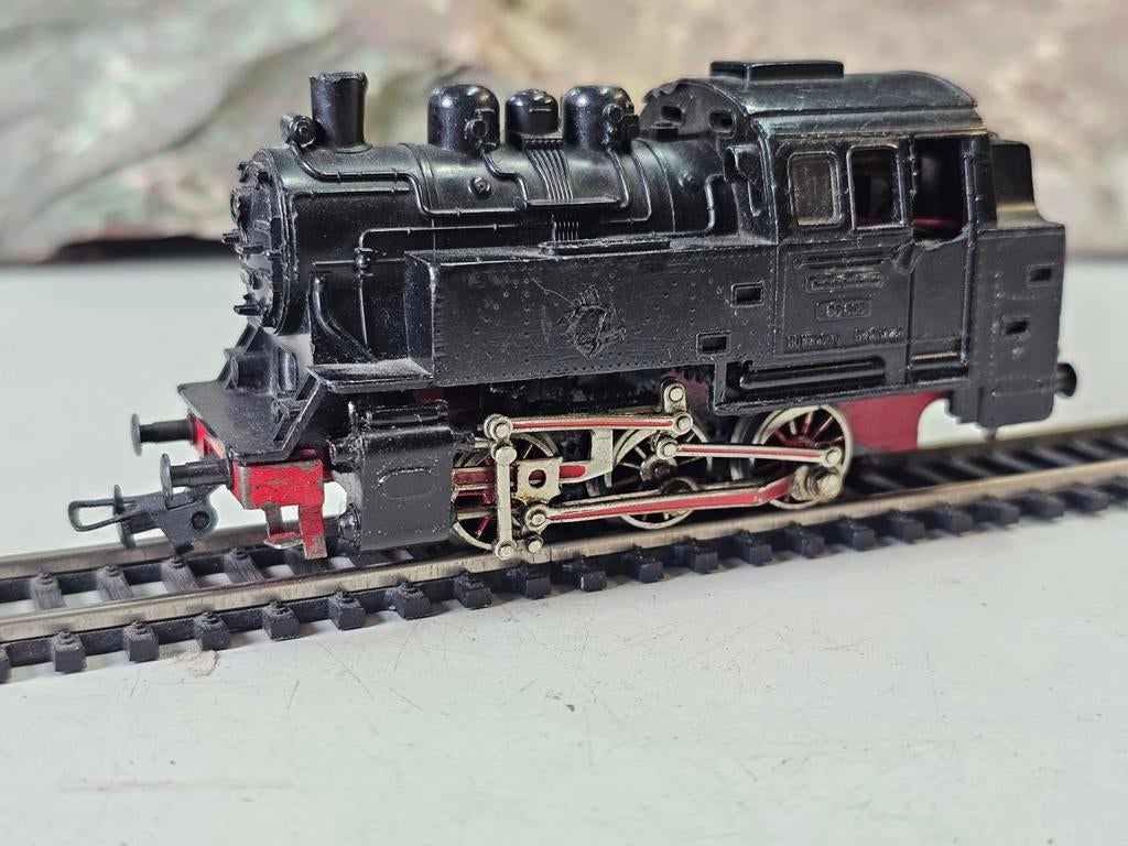 Modeltrein Ho fleischmann BR-80 STOOMLOK, Hobby en Vrije tijd, Ophalen of Verzenden