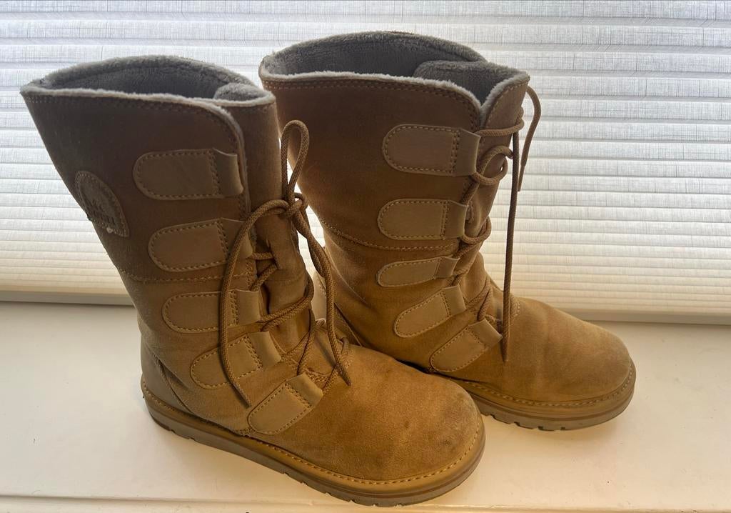 Sorel Winterboots Dames Maat 38, Bruin, Snowboots, Ophalen of Verzenden, Zo goed als nieuw