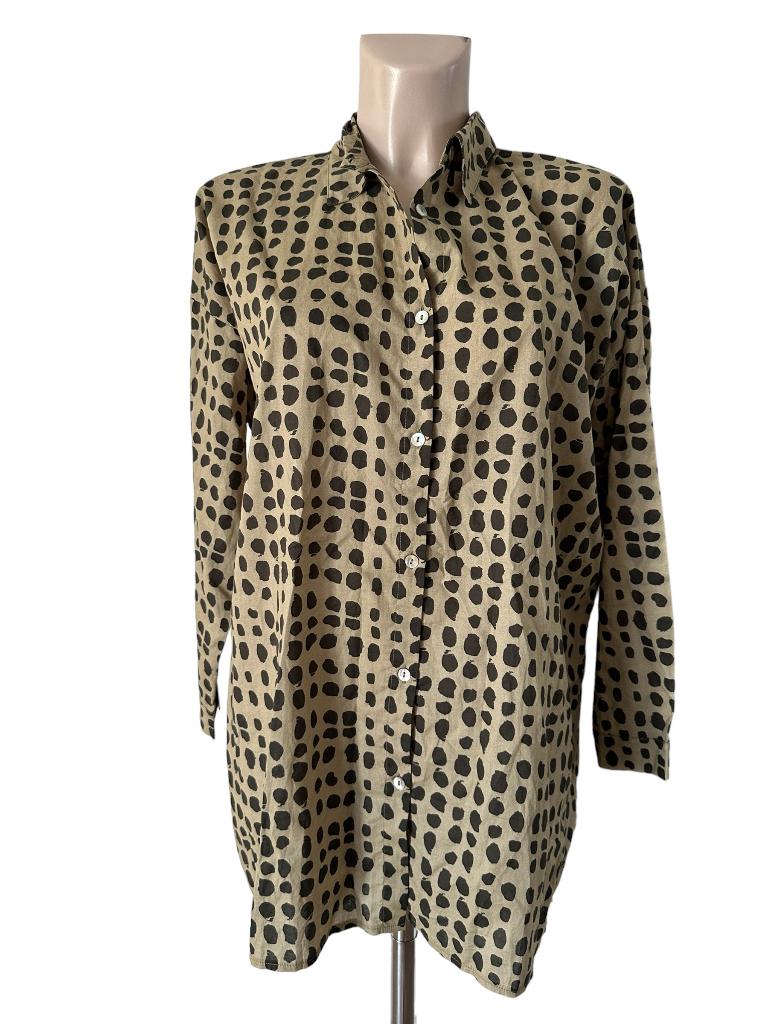 Penn & Ink jurk NIEUW XS, Kleding | Dames, Jurken, Nieuw, Maat 34 (XS) of kleiner, Bruin, Onder de knie, Ophalen of Verzenden