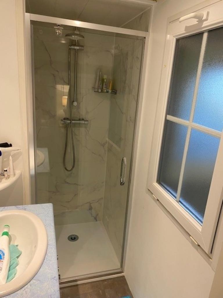 Luxe stacaravan te huur - Toison d'Or - St. Tropez - 4 pers., Vakantie, Vakantiehuizen | Frankrijk, Airconditioning, 2 slaapkamers