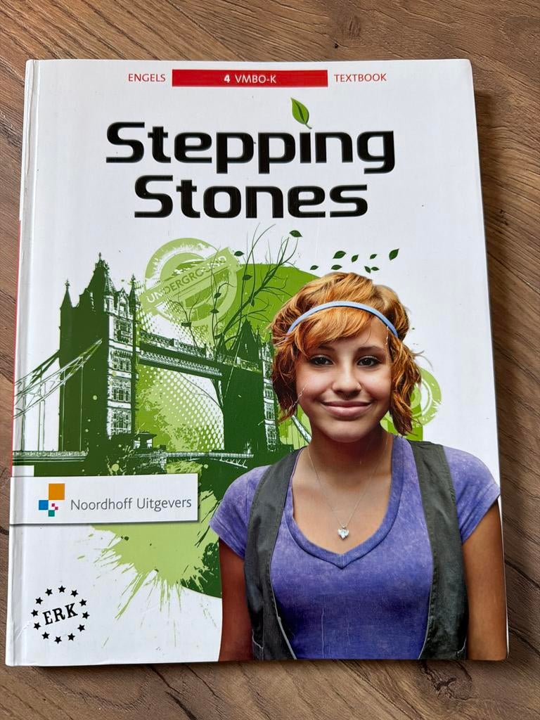 Stepping Stones 4 VMBO-K - Zo goed als nieuw!, Boeken, Ophalen of Verzenden, Zo goed als nieuw, VMBO, Engels