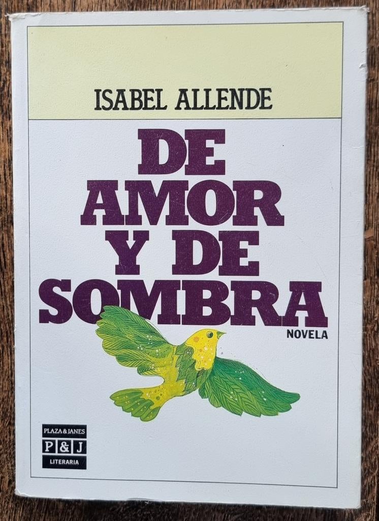 De Amor y De Sombra - Isabel Allende - Spaanstalig - IGST, Boeken, Ophalen of Verzenden, Gelezen, Isabel Allende