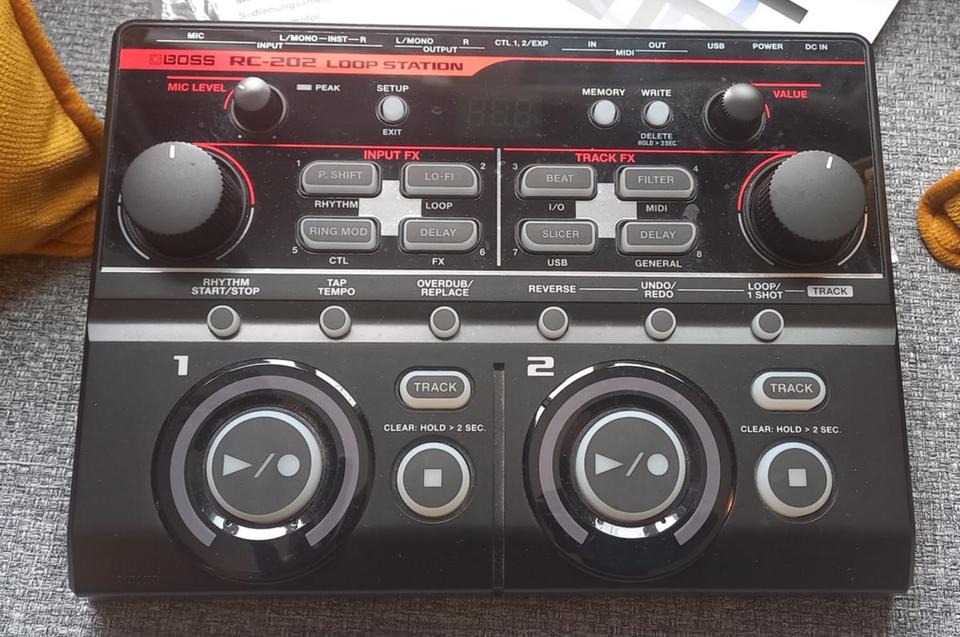 Boss RC 202 Desktop Loopstation, Muziek en Instrumenten, Ophalen of Verzenden, Zo goed als nieuw, Delay of Echo