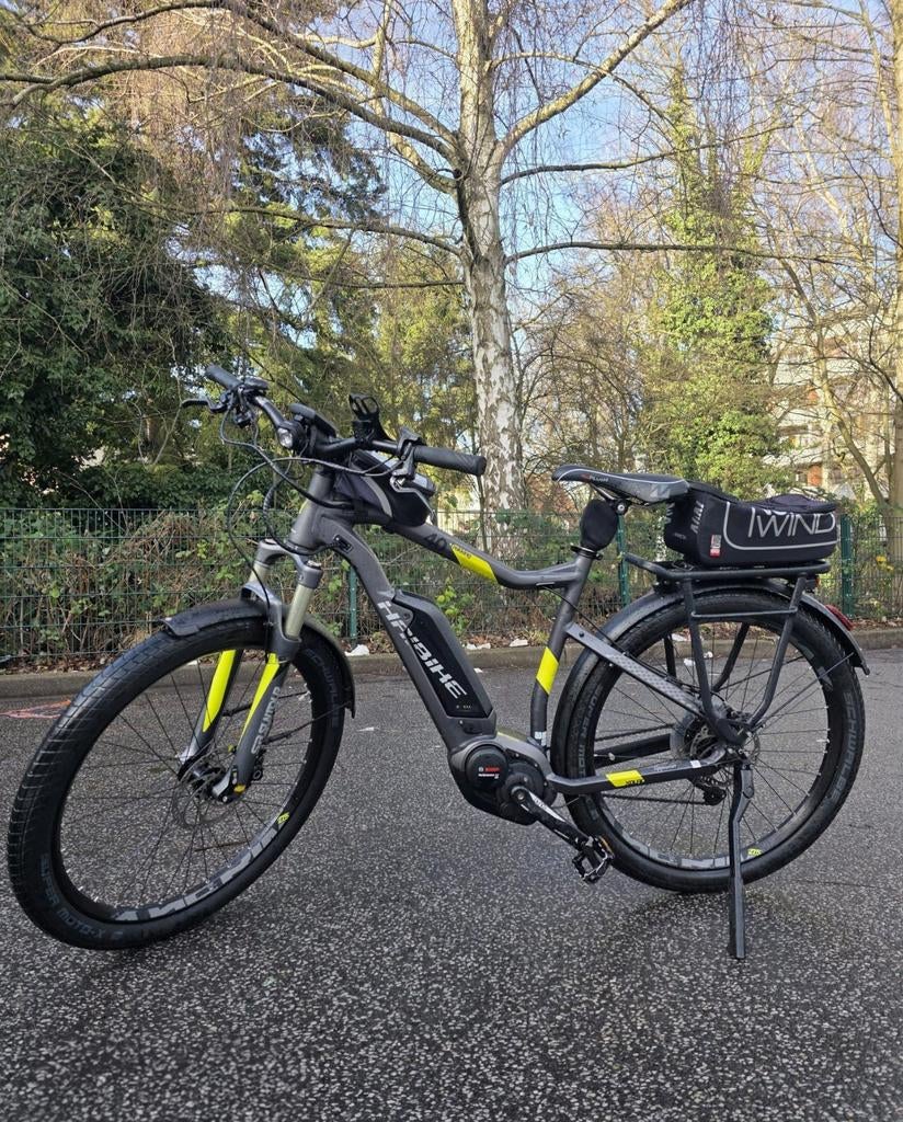 Haibike xDuro Trekking 4.0 2017, Fietsen en Brommers, Fietsen | Mountainbikes en ATB, Zo goed als nieuw, Overige merken, Fully