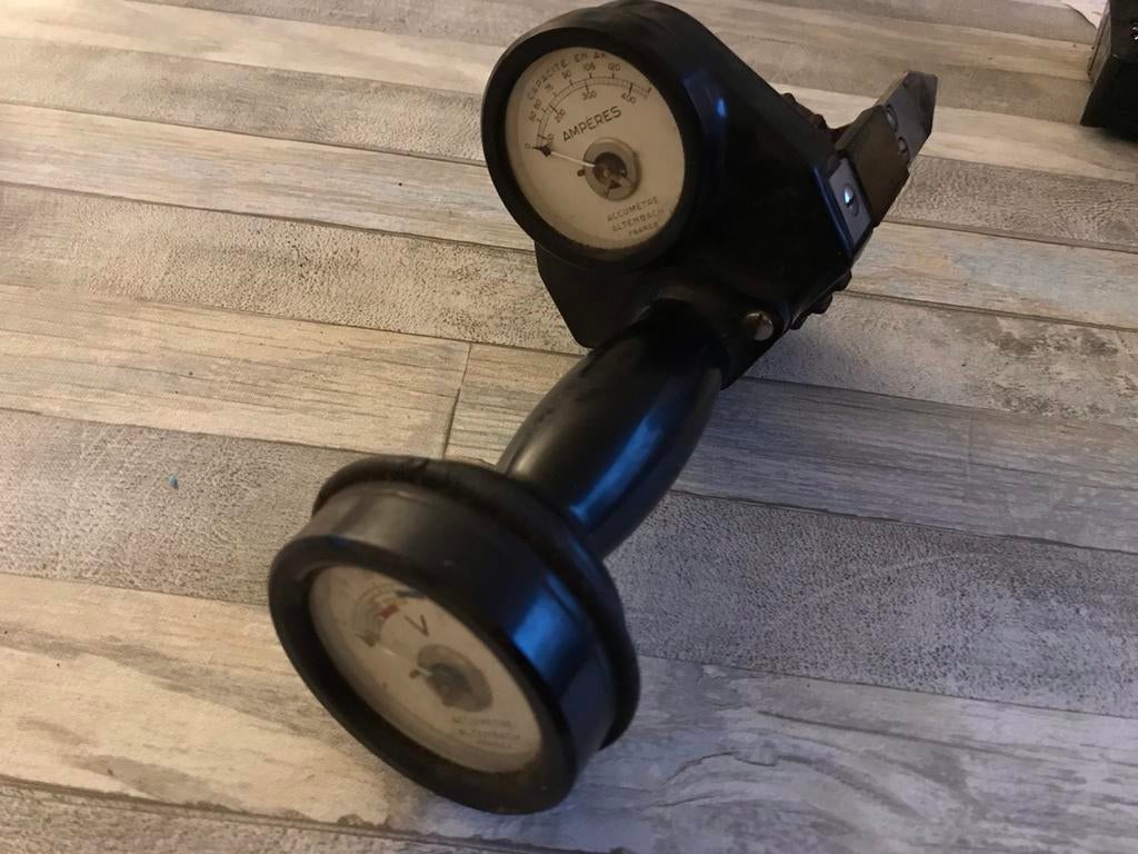 Altenbach Accucelmeter - Ampèremeter / Voltmeter, Ophalen of Verzenden, Gebruikt, Universele onderdelen