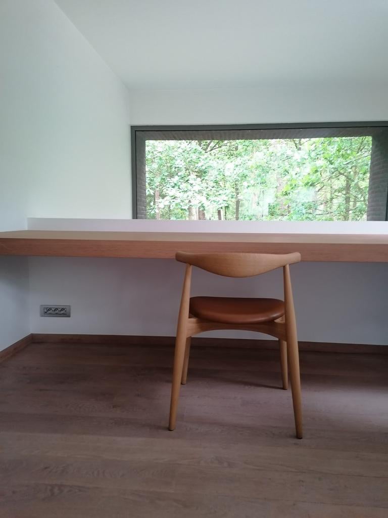 Carl Hansen CH20 Elbow chair, Ophalen, Nieuw, Bruin, Eén