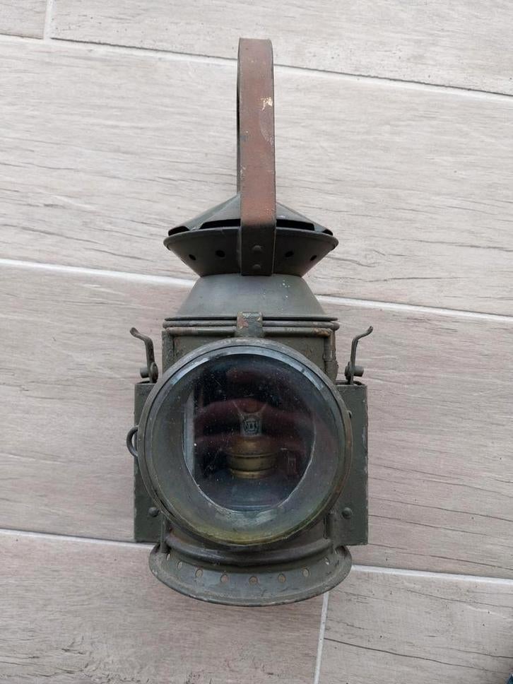 Britse seinlamp wo2 Wakefield 40-45, Ophalen of Verzenden, Landmacht, Engeland