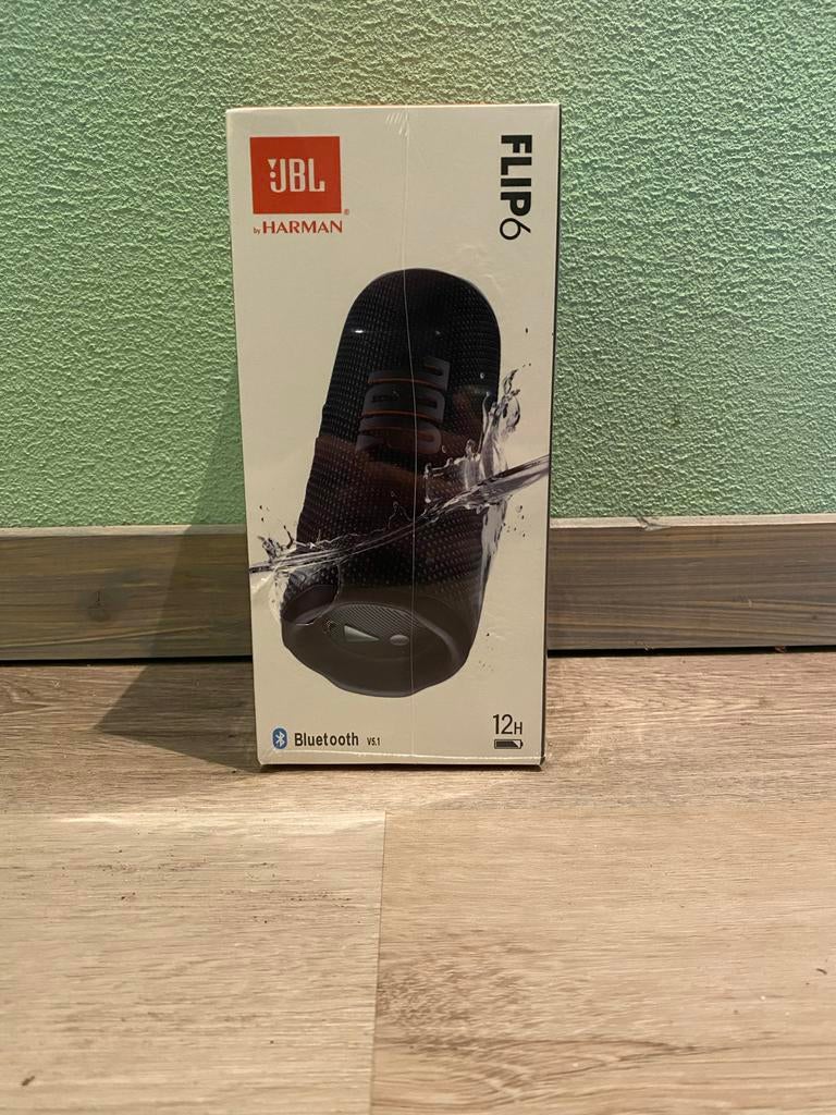 JBL Flip 6 - Nieuw in verpakking!, Ophalen, Nieuw, Overige typen, JBL