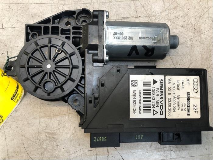 Raammotor Portier van een Audi A4, Gebruikt, -, -, -