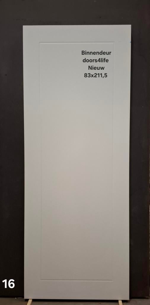 Diverse nieuwe binnendeuren, Ophalen, 80 tot 100 cm, Binnendeur, Nieuw