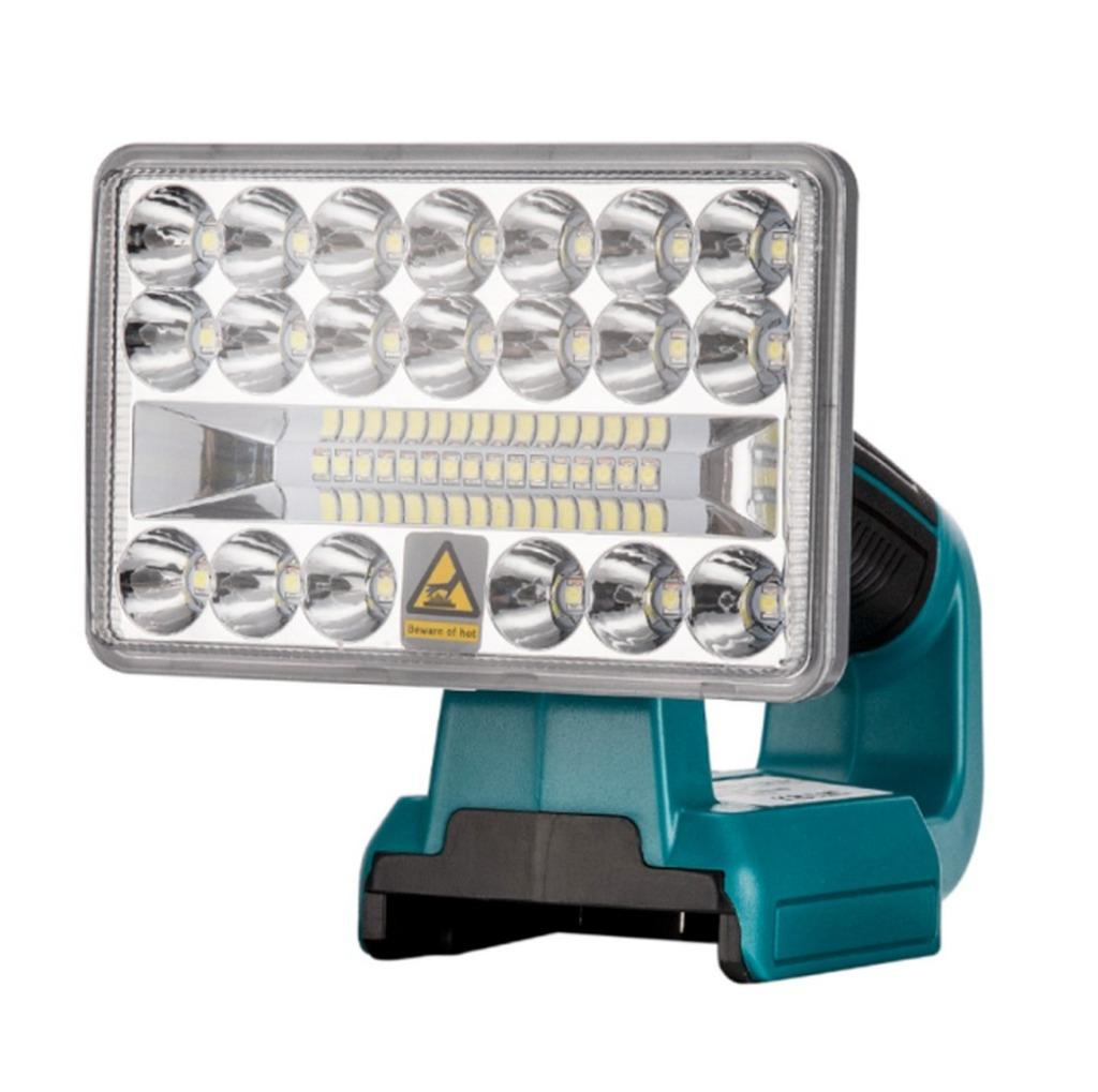 LED bouwlamp schijnwerper 14.4 en 18V