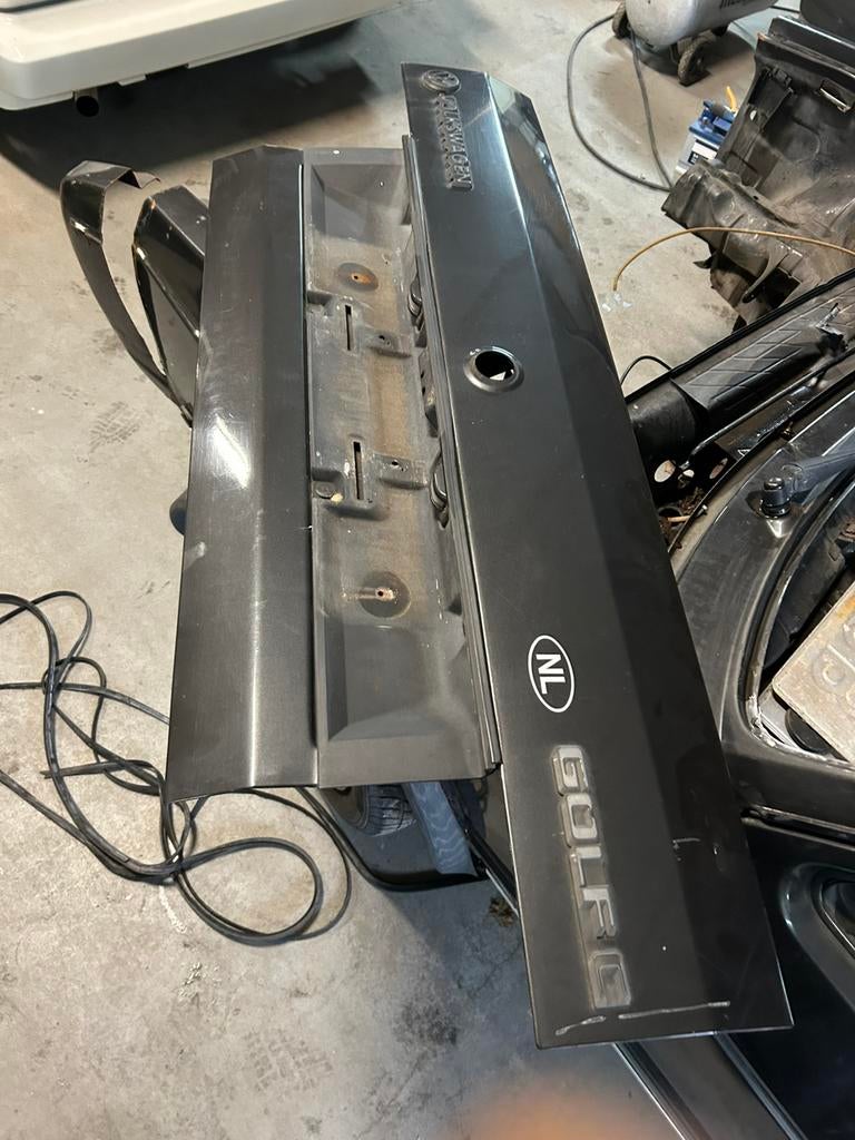 Golf 1 cabrio achterklep, Auto-onderdelen, Ophalen, Gebruikt, Achterklep, Volkswagen