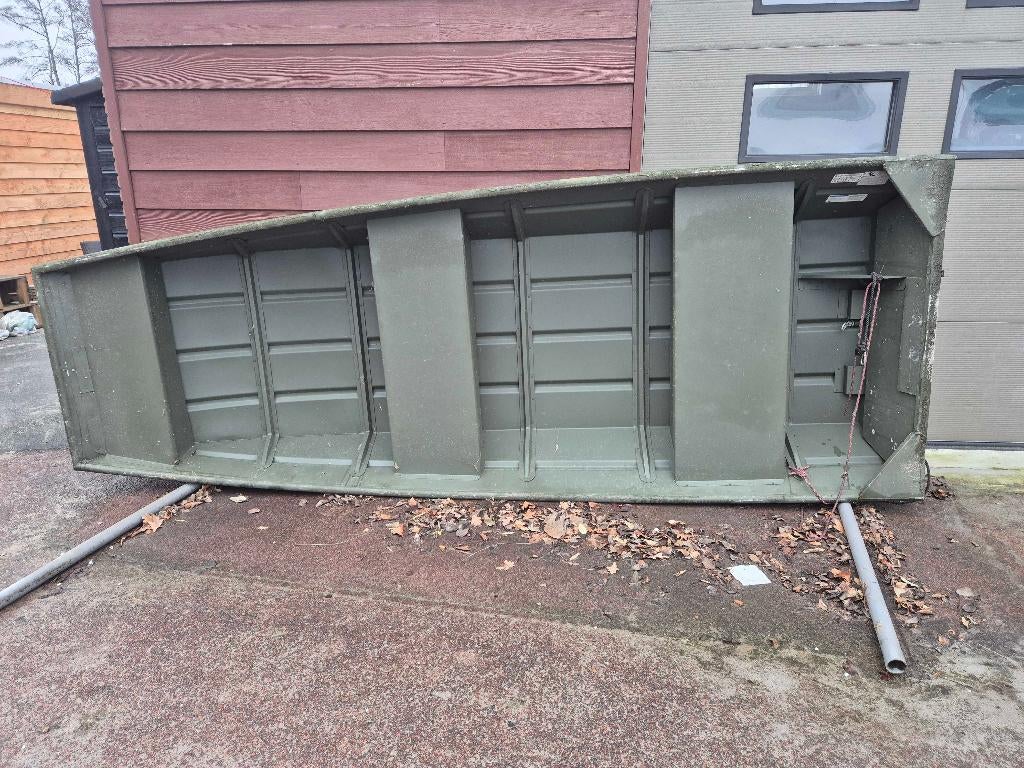 alumacraft, Ophalen, Gebruikt, Tot 10 pk, Aluminium