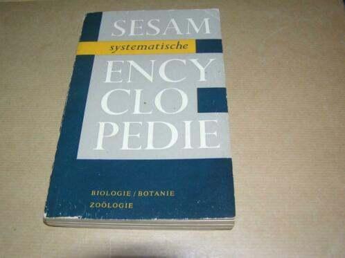 Sesam Systematische Encyclopedie 4 delen, Boeken, Encyclopedieën, Ophalen of Verzenden, Gelezen, Algemeen, Los deel