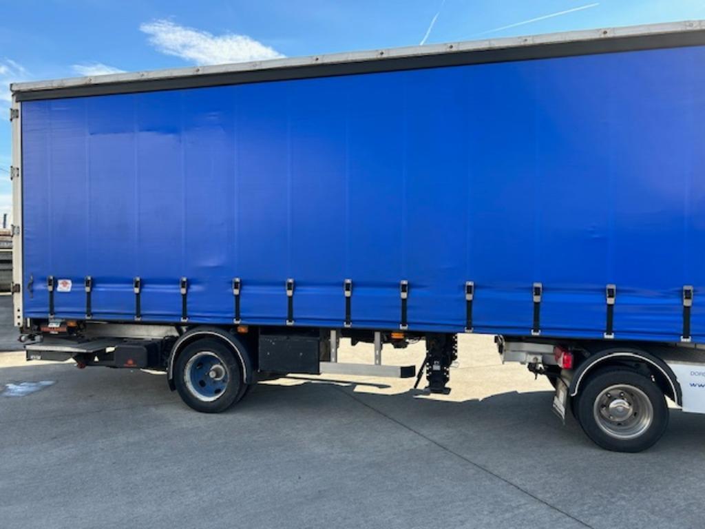 BE-OPLEGGER, Auto's, Vrachtwagens, Bedrijf, ABS, Aanhangers en Opleggers, Blauw, BTW verrekenbaar, Ophalen
