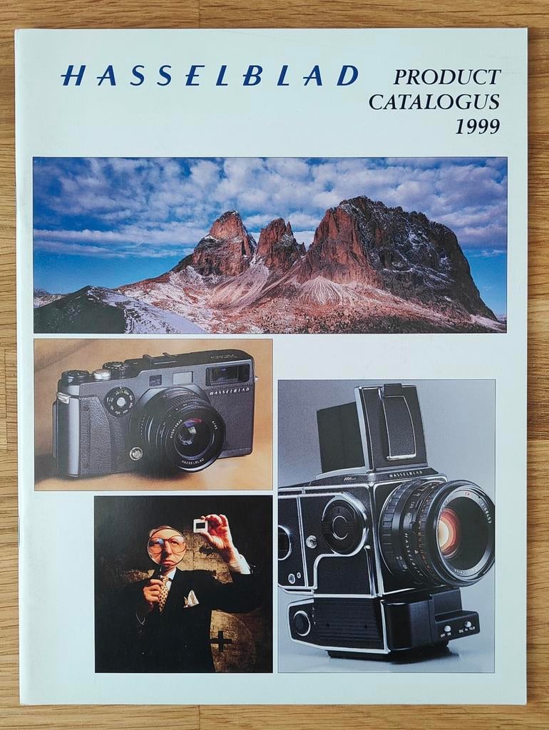 Hasselblad Product Catalogus 1999, Ophalen of Verzenden