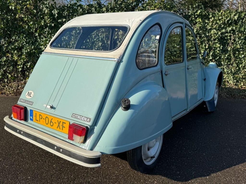Citroën 2CV 2CV6 eend Special, foto 11