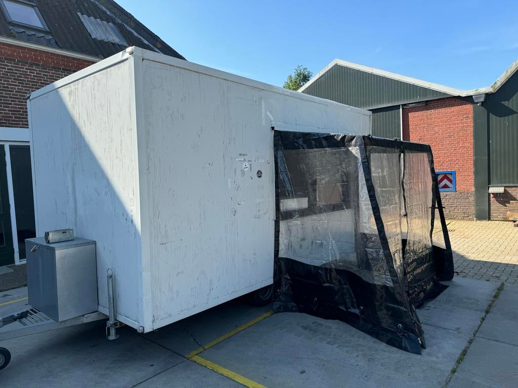 Verkoopwagen incl. Inboedel - Klaar om te koken!, Ophalen of Verzenden