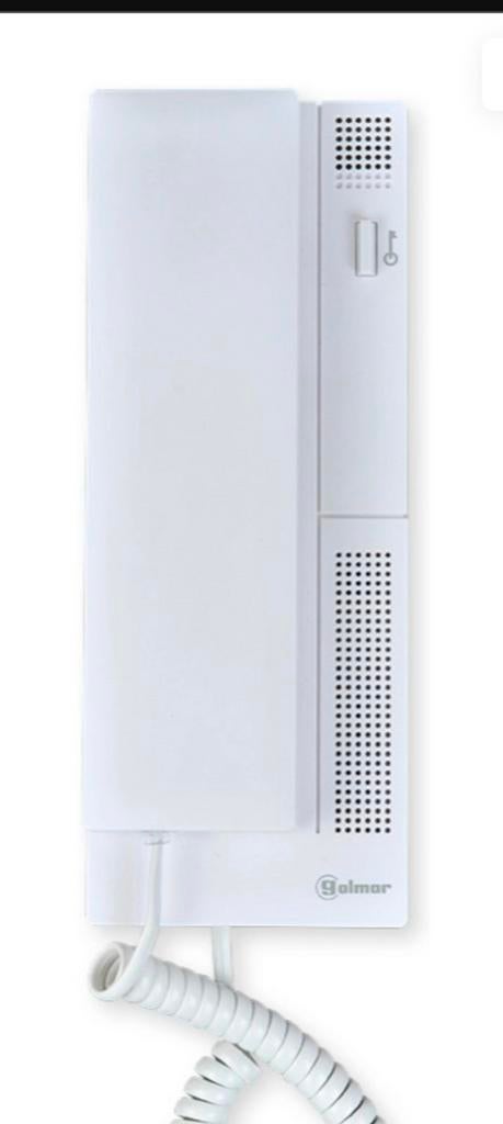 Golmar T-510r Intercom - Nieuw in doos, Ophalen of Verzenden