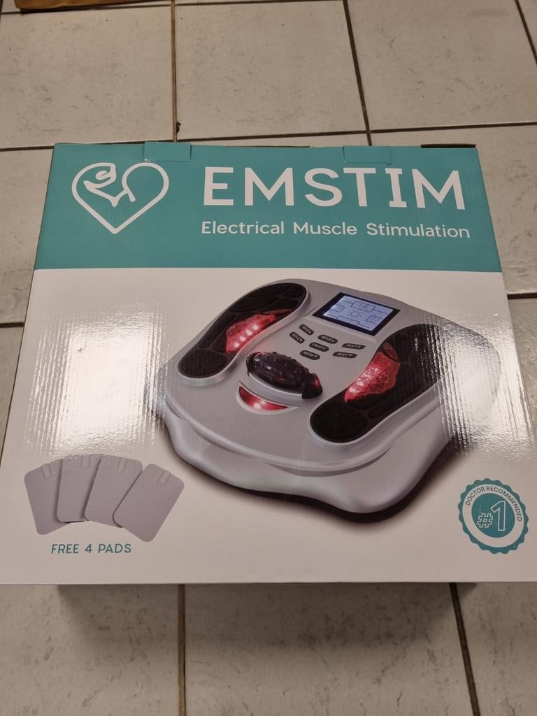 Nieuwe Emstim Elektrische Been Spier Stimulator, Ophalen of Verzenden, Nieuw, Apparaat