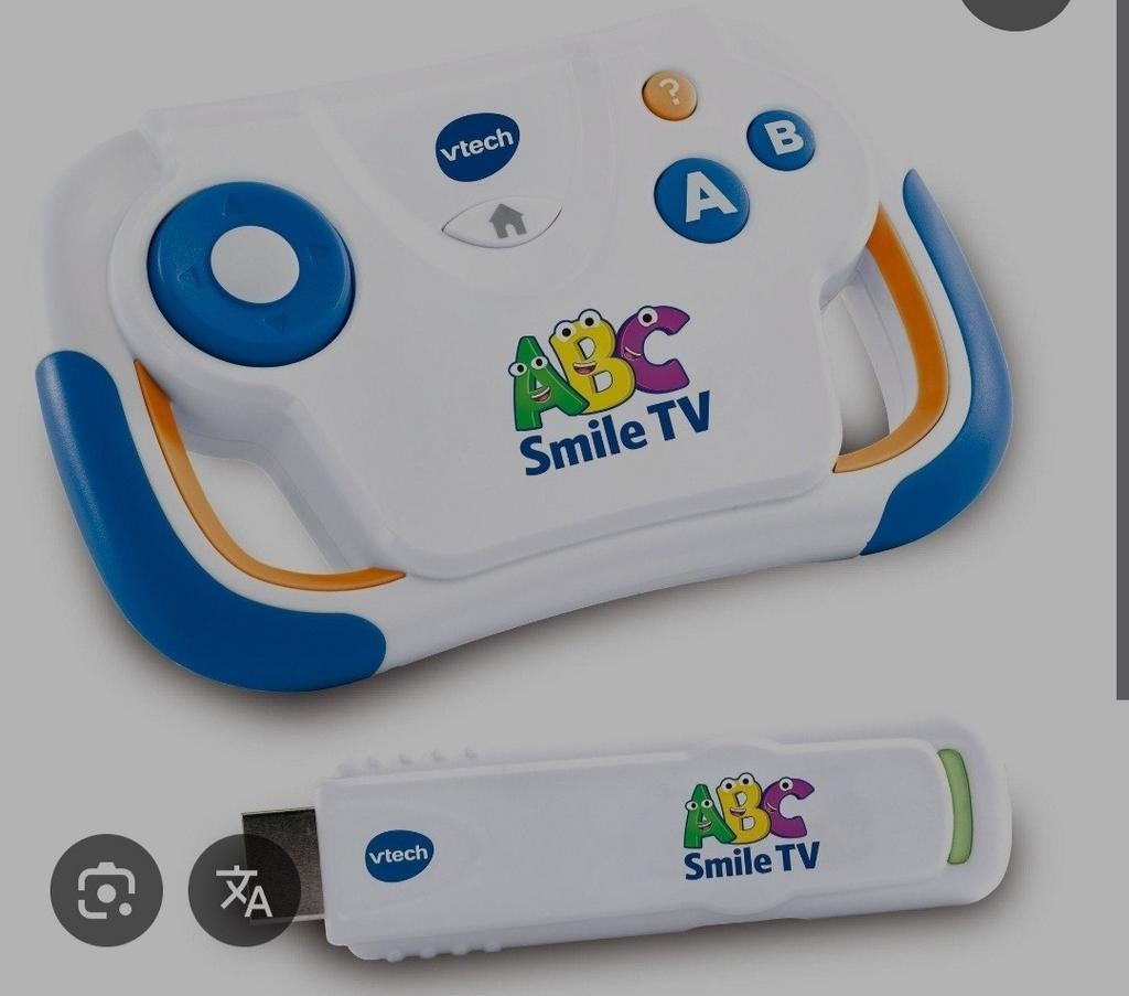 V tech abc smile tv, Kinderen en Baby's, Speelgoed | Vtech, Ophalen of Verzenden