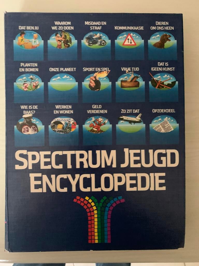 Vintage Spectrum Jeugd Encyclopedie, Boeken, Ophalen of Verzenden, Gelezen, Algemeen, Los deel