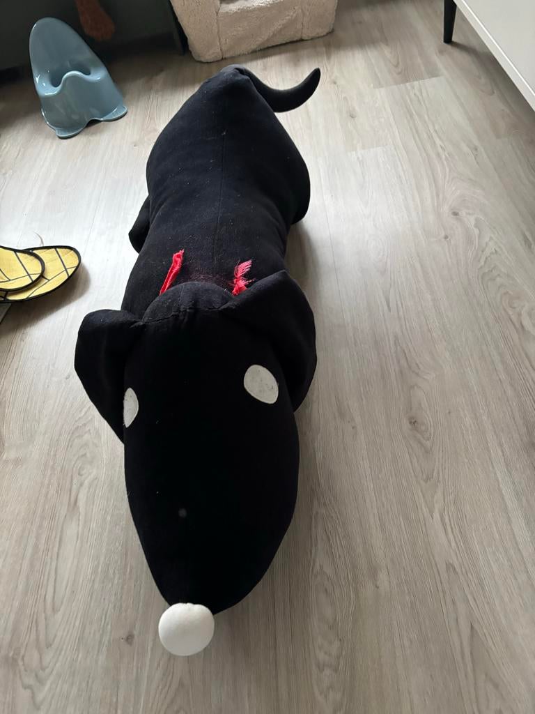 XXL Takkie Knuffel - Zo goed als nieuw, Ophalen of Verzenden, Zo goed als nieuw, Hond