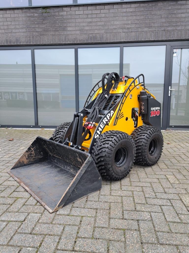 SHERPA/Skidster, Zakelijke goederen, Ophalen of Verzenden, Wiellader of Shovel