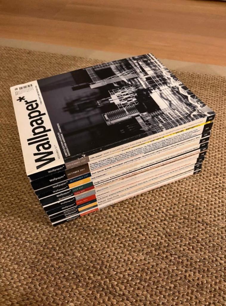 Wallpaper Magazine – Complete Jaargang 2016-2017, Boeken, Tijdschriften en Kranten, Gelezen, Ophalen of Verzenden