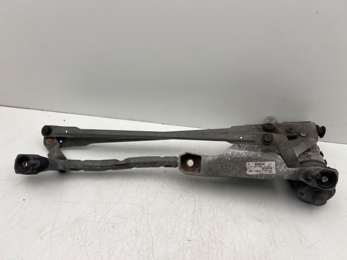 Ruitenwismotor + Mechaniek van een Ford Fiesta, Gebruikt, -, -, Ophalen of Verzenden