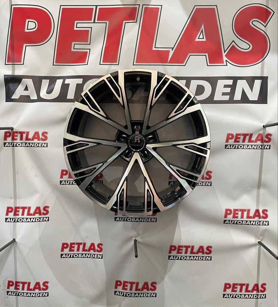 Audi rs look 19 inch velgen a4 a5 a6 a7 a8 q3 q5 tt s line, Ophalen of Verzenden, 19 inch, Band(en)