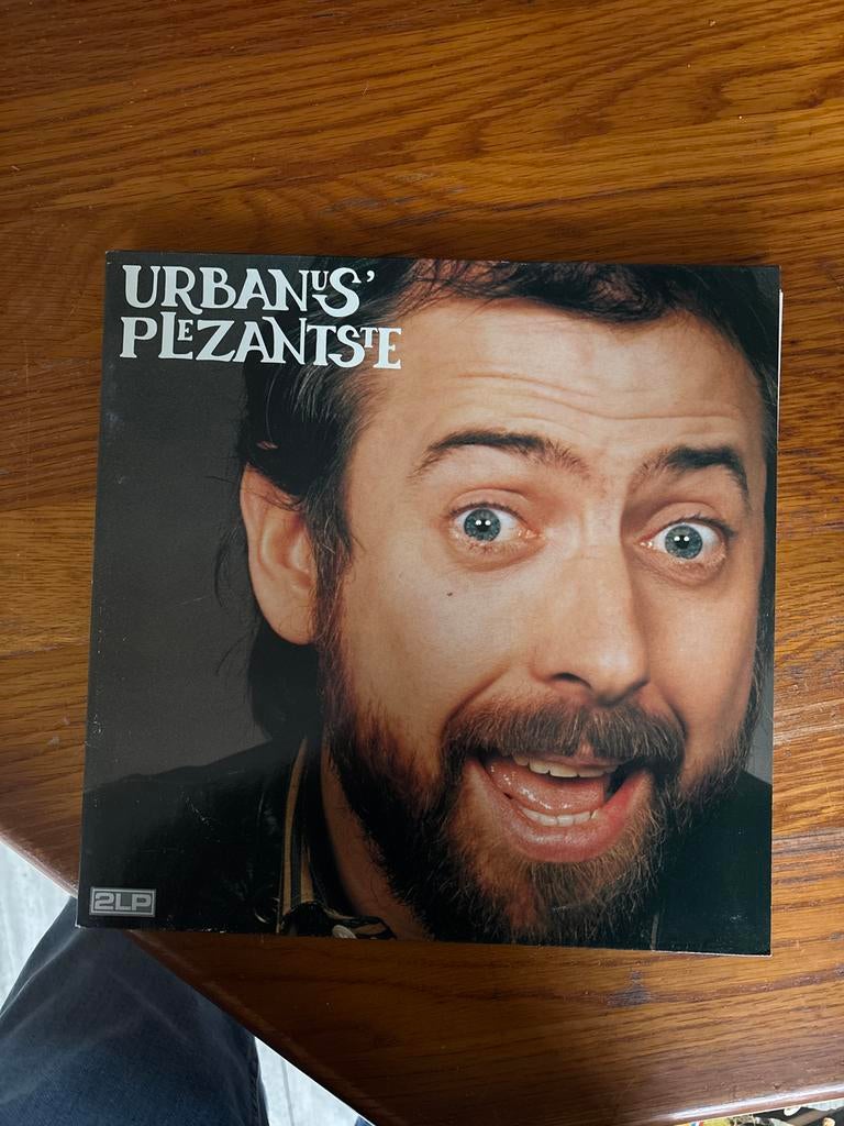 Urbanus - Plezantste - Vinyl LP, Ophalen of Verzenden, Zo goed als nieuw, 12 inch, Levenslied of Smartlap
