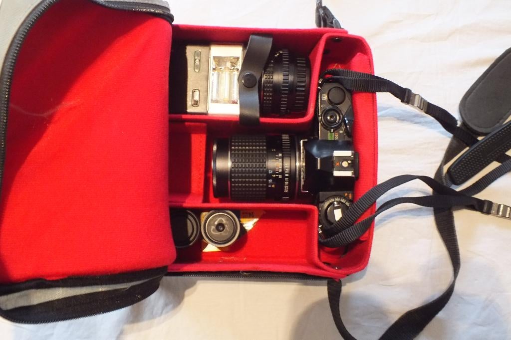 Pentax foto camera analoog., Ophalen of Verzenden, Gebruikt, Spiegelreflex, Pentax