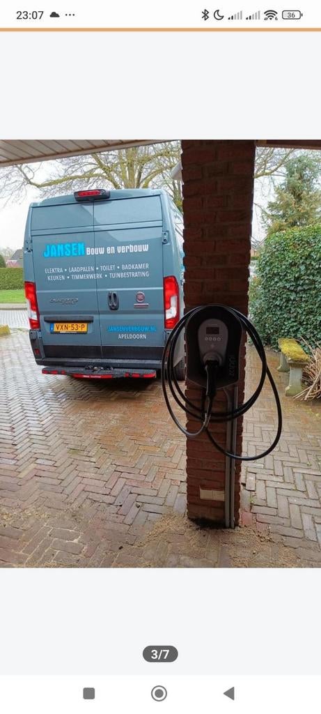 myenergi Zappi 2.1 inclusief installatie! laadpaal, Garantie