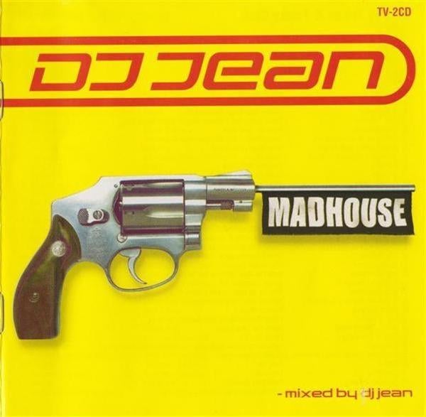 565 - DJ JEAN - MADHOUSE - 2CD - NIEUW, Cd's en Dvd's, Verzenden, Nieuw in verpakking, Techno of Trance